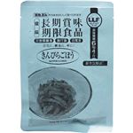 （まとめ買い）LLF食品 長期賞味期限食品 きんぴらごぼう80g×25セット