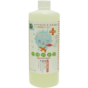 （まとめ買い）液体石けん 青空 オレンジミント 500ml×2セット