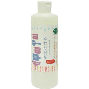 （まとめ買い）液体石けん 幸せな台所 300ml×4セット