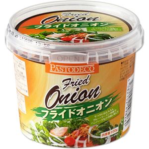 （まとめ買い）パストデコ フライドオニオン 100g×16セット