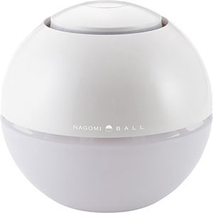 NAGOMI(なごみ) アロマ 超音波式加湿器 ホワイト HF-1417-WH