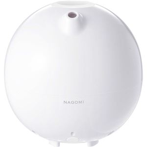 （まとめ買い）NAGOMI(なごみ) ペットボトル 超音波式加湿器 ホワイト HF-1420-WH×2セット