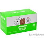 メディコム LINE FRIENDSマスク 50枚入り