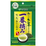 （まとめ買い）伊藤園 おーいお茶 一番摘み緑茶 100g×4セット