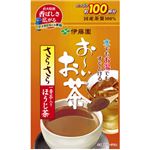 （まとめ買い）伊藤園 おーいお茶 お-いお茶さらさらほうじ茶 80g×5セット