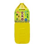 【ケース販売】伊藤園 おーいお茶 抹茶入り玄米茶 2L×6本