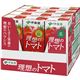(まとめ買い)【ケース販売】伊藤園 完熟トマト6個分使用 理想のトマト 200ml×12本×3セット