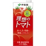 （まとめ買い）【ケース販売】伊藤園 完熟トマト6個分使用 理想のトマト 1000ml×6本×2セット