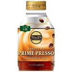 （まとめ買い）【ケース販売】TULLY'S(タリーズ) バリスタズプライムプレッソ 270ml×24本×2セット