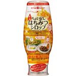 （まとめ買い）サクラ印 ちょい足しはちみつシロップ 300g×10セット