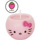 (まとめ買い)kameyama candle house(カメヤマキャンドルハウス) ハローキティアロマキャンドル イチゴ×5セット