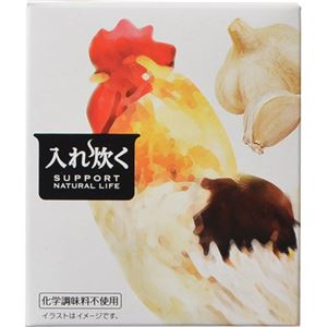 （まとめ買い）K&K 入れ炊く マテ茶鶏のガーリックバター 225g×11セット