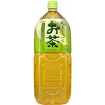 （まとめ買い）【ケース販売】サンガリア おいしいお茶玉露入り 2L×6本×2セット