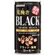 (まとめ買い)【ケース販売】サンガリア 荒挽き炭焼ブラック 185g×30本×5セット