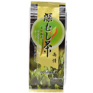 （まとめ買い）のむらの茶園 深むし茶 雨情 100g×4セット