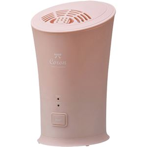 （まとめ買い）アピックス スチーム式アロマ加湿器 Coron (ベビーピンク) AHD-054-PK×3セット