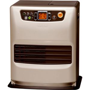 トヨトミ 石油ファンヒーター LC-S32ES ウォームシルバー
