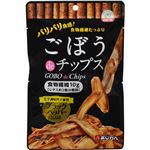 （まとめ買い）あじかん ごぼうdeチップス ブラックペッパー味 30g×27セット