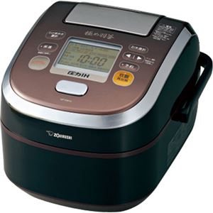象印 圧力IH炊飯ジャー 極め羽釜 5.5合炊き NP-WB10-TZ プライムブラウン