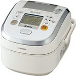 象印 圧力IH炊飯ジャー 極め羽釜 5.5合炊き NP-WB10-WZ プライムホワイト