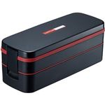 （まとめ買い）ランタスFLメンズランチ2段SS-820バッグ付き×2セット