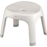 （まとめ買い）エミール 風呂椅子 S25 ホワイト×2セット