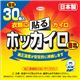 ホッカイロ 貼る ミニ 30個入