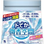 （まとめ買い）ドでか微香空間 ほのかなせっけんの香り 1800g×3セット