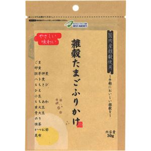 （まとめ買い）雑穀たまごふりかけ 30g×18セット