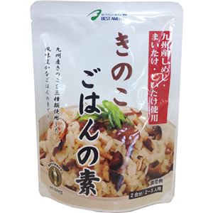 （まとめ買い）ベストアメニティ きのこごはんの素 150g×8セット