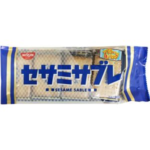 （まとめ買い）【ケース販売】日清シスコ セサミサブレ 22枚×12袋×2セット