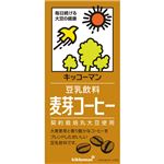 （まとめ買い）【ケース販売】紀文 豆乳飲料 麦芽コーヒー 1000ml×6本×3セット