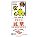 （まとめ買い）【ケース販売】紀文 豆乳飲料 紅茶 1000ml×6本×3セット