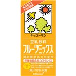 （まとめ買い）【ケース販売】紀文 豆乳飲料 フルーツミックス 1000ml×6本×3セット