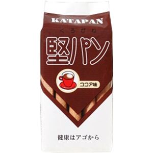 （まとめ買い）【ケース販売】スティックタイプ くろがね堅パン ココア味 5枚入×12袋×4セット