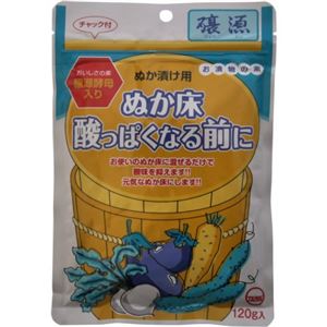 （まとめ買い）醸源 ぬか床酸っぱくなる前に 120g×29セット