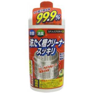 （まとめ買い）洗たく槽クリーナー スッキリ 550g×15セット - 拡大画像