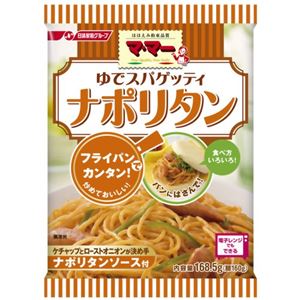 （まとめ買い）マ・マー ゆでスパゲッティ ナポリタン 168.5g×27セット