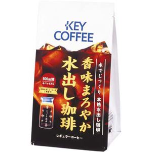 （まとめ買い）キーコーヒー 香味まろやか水出し珈琲(粉) 35g×4袋×17セット