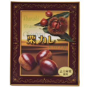 （まとめ買い）栗カレー(中辛) 230g×21セット