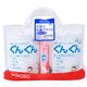 【訳あり・在庫処分】(まとめ買い)フォローアップミルク ぐんぐん 850g×2個セット(ふんわりももちゃん付き) 満9か月頃から×2セット 【賞味期限:2016/11/27】