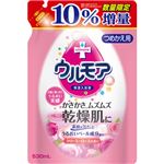 （まとめ買い）【数量限定】ウルモア 保湿入浴液 クリーミーローズの香り つめかえ用 530ml×6セット