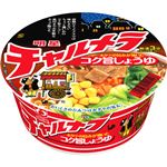 （まとめ買い）【ケース販売】チャルメラどんぶり コク旨しょうゆ 80g×12個×3セット