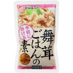 （まとめ買い）雪国まいたけ 舞茸ごはんの素 185g×27セット