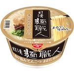 （まとめ買い）【ケース販売】日清麺職人 とんこつ 81g×12個×3セット