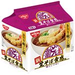 （まとめ買い）【ケース販売】日清 どん兵衛 生そば食感 鰹だしつゆ付 5食パック×6袋×2セット