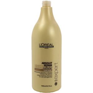 （まとめ買い）ロレアル プロフェッショナル セリエ エクスパート アブソルートリペア セリュラー シャンプー 1500ml (並行輸入品)×9セット