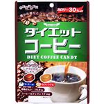 （まとめ買い）【ケース販売】ダイエットコーヒーキャンディー 80g×6袋×6セット