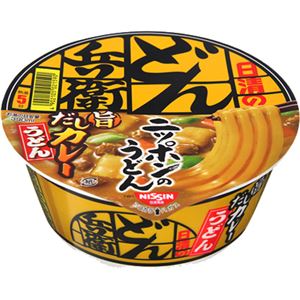 （まとめ買い）【ケース販売】日清のどん兵衛 カレーうどん(西) 91g×12個×3セット