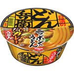 （まとめ買い）【ケース販売】日清のどん兵衛 カレーうどん(西) 91g×12個×3セット